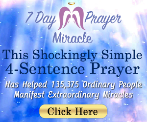 The 4-Sentence Prayer To Instantly Manifest Miracles